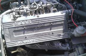 SAAB 900 2.0 T двигатель wa блок цилиндров engine krokodyl