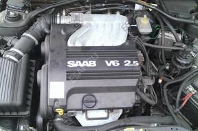 SAAB 900 2.5 V6 двигатель motor engine wa gowica