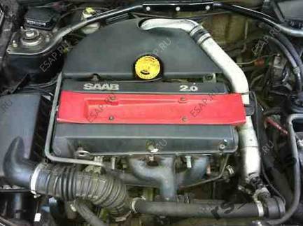 SAAB 900 9000 9-3 9-5 B204L B204E двигатель 2,0