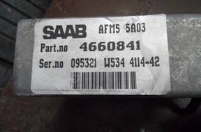 SAAB 9000 2.0T 2.3T БЛОК УПРАВЛЕНИЯ 4660841 0280000584