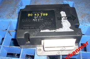 saab 9000  srs diagnostic unit 5043799 ECU ДВИГАТЕЛЯ