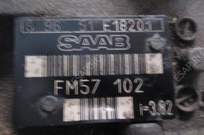 SAAB 93 2.0T КОРОБКА ПЕРЕДАЧ FM57 102 60TY. KM