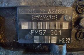 SAAB 93 2.2 TID КОРОБКА ПЕРЕДАЧ FM57  2005 год, DTI