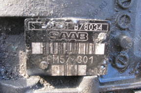 SAAB 93 9-3 2.2 TiD - КОРОБКА ПЕРЕДАЧw FM57 301