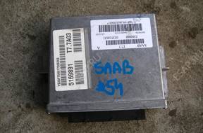 SAAB 93 9-3 98-02 CABRIO БЛОК УПРАВЛЕНИЯ ДВИГАТЕЛЕМ 2,0 ECU