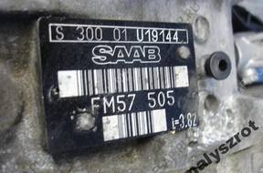 SAAB 93 95 2.2 TID КОРОБКА ПЕРЕДАЧ FM57 505