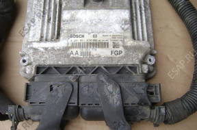 Saab 93 Opel Vectra 1.9TiD komputer silnika AA/FGP