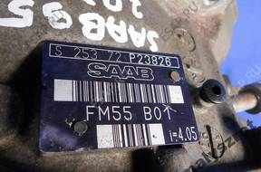 SAAB 95 2.0 T КОРОБКА ПЕРЕДАЧ MAN FM55-B01 P23826