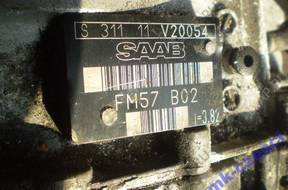 Saab 95 3.0 V6 tid КОРОБКА ПЕРЕДАЧ FM57 B02