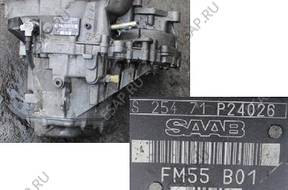 SAAB 95 93 2.0 T КОРОБКА ПЕРЕДАЧ FM55B01