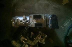 SAAB OPEL 2.8 V6 ТУРБО OSPRZT ДВИГАТЕЛЯ ДВИГАТЕЛЬ CZ