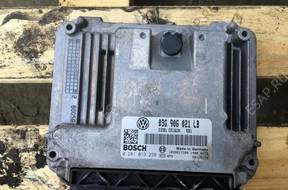 SAKODA OCTAVIA БЛОК УПРАВЛЕНИЯ ДВИГАТЕЛЕМ  03G906021LB