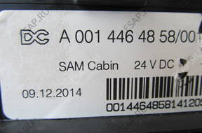 SAM CABIN ACTROS A0014464858 24V БЛОК УПРАВЛЕНИЯ МОДУЛЬ