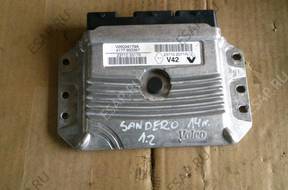 SANDERO II LOGAN 1.2 БЛОК УПРАВЛЕНИЯ V29034179A 14 год,