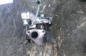 Sandero Logan 1.5 DCI ТУРБОКОМПРЕССОР 54391015082