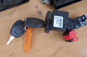 SANDERO STEPWAY 2013 1,5 DCI БЛОК УПРАВЛЕНИЯ КОМПЛЕКТ ключ