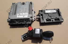 SANDERO STEPWAY 2013 1,5 DCI БЛОК УПРАВЛЕНИЯ КОМПЛЕКТ ключ