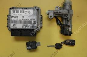 SANTA FE 2.2 crdi БЛОК УПРАВЛЕНИЯ КОМПЛЕКТ 39113-27825