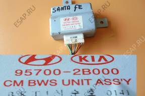 SANTA FE 2.2crdi МОДУЛЬ БЛОК УПРАВЛЕНИЯ BWS 95700-2b000