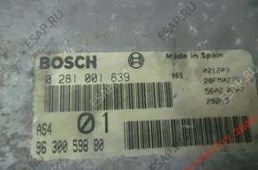 saxo 1.5d БЛОК УПРАВЛЕНИЯ 0281001839 ,,9630059880