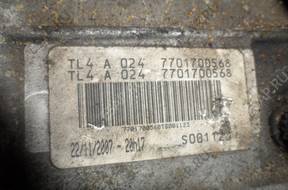 SB71 RENAULT КОРОБКА ПЕРЕДАЧ TL4 A 024 7701700568