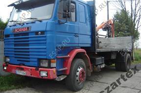 Scania 113, 6x6, 6x4, двигатель 360 KM