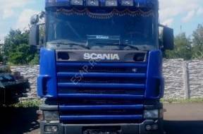 SCANIA 114 124 113 двигатель КОМПЛЕКТНЫЙ+КОРОБКА ПЕРЕДАЧ 460KM