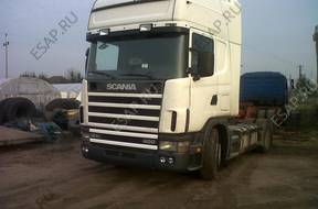 SCANIA 124 400 KM двигатель комплектный в отличном состоянии