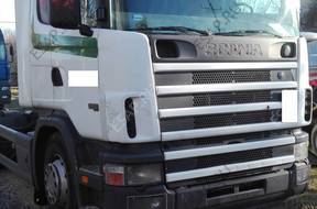 Scania 124 470 HPI комплектный двигатель EURO 3 DT 1202