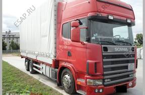 SCANIA 124 L 470 двигатель KABINA WSZYSKTKIE CZCI