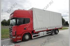 SCANIA 124 L 470 двигатель KABINA WSZYSKTKIE CZCI