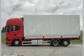 SCANIA 124 L 470 двигатель KABINA WSZYSKTKIE CZCI