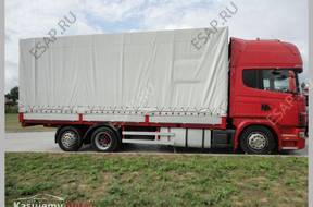 SCANIA 124 L 470 двигатель KABINA WSZYSKTKIE CZCI