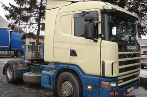 SCANIA 144 V двигатель комплектный 460KM  460