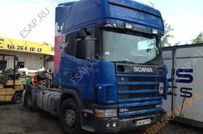 Scania 4 124 РУЛЕВАЯ КОЛОНКА Przekładnia ZF