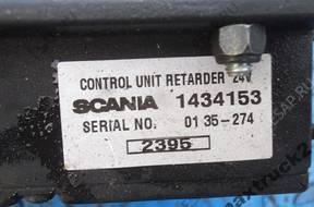 SCANIA 4 1434153 БЛОК УПРАВЛЕНИЯ RETARDERA