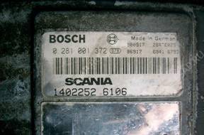 SCANIA 4 двигатель 380 KM комплектный SPRAWD еще на машине