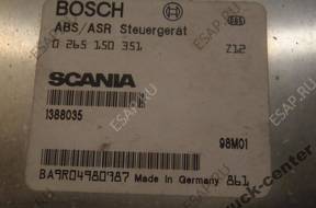 SCANIA 4 KASETA БЛОК УПРАВЛЕНИЯ ABS
