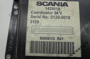 SCANIA 4 KASETA БЛОК УПРАВЛЕНИЯ COORDINATOR