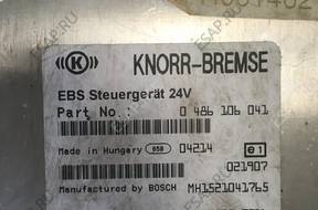 SCANIA 4 KASETA БЛОК УПРАВЛЕНИЯ EBS 0 486 106 041