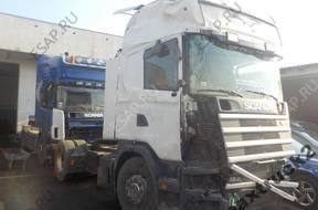 SCANIA 420 HPI двигатель