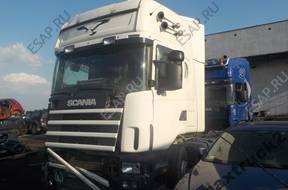 SCANIA 420 HPI двигатель