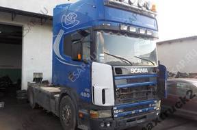 SCANIA 480 V8 двигатель