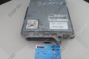 SCANIA БЛОК УПРАВЛЕНИЯ 1395453 / 1383003