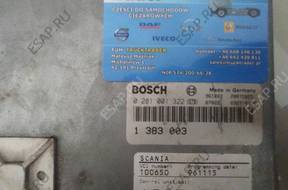 SCANIA БЛОК УПРАВЛЕНИЯ 1395453 / 1383003