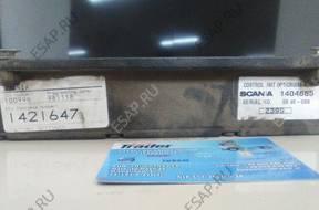SCANIA БЛОК УПРАВЛЕНИЯ 1421647 / 1404685