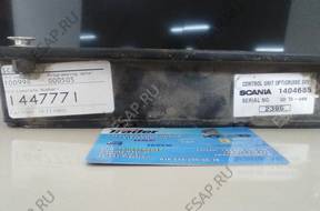 SCANIA БЛОК УПРАВЛЕНИЯ 1447771 / 1404685