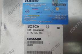SCANIA БЛОК УПРАВЛЕНИЯ EBS 0486106008 / 1405605