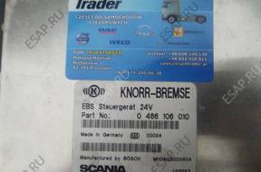 SCANIA БЛОК УПРАВЛЕНИЯ EBS 0486106010 / 1412237