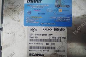 SCANIA БЛОК УПРАВЛЕНИЯ EBS 0486106021 / 1445384